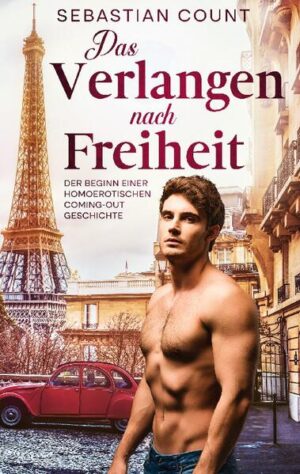 Das Verlangen nach Freiheit - Der Beginn einer homoerotischen Coming-out-Geschichte, ein erotischer Roman. "Der Beginn einer abenteuerlichen Geschichte eines jungen Mannes auf der Reise, sich selbst zu finden, sich einzugestehen wer und wie er ist und vor allem, was es heisst, zu lieben." Es ist Frühling, die Ausbildung hat der 21-jährige Sebastian gerade abgeschlossen. Er sehnt sich nach einer Grossstadt und will seinem Heimatdorf in der Nähe von Zürich nur noch entkommen. Doch etwas beschäftigt ihn schon seit Längerem. Ist Sebastian wirklich so hetero, wie er sich gibt? Wieso versagt ihm gleich die Stimme, wenn ihn ein sympathischer Junge anspricht und seit wann macht es ihn an, wenn sich ein gut aussehender Mann neben ihn ins Tram setzt? Sebastian ahnt noch nicht, dass er im Sprachaufenthalt Dinge erleben wird, die er sich in seinen kühnsten Träumen nicht hätte vorstellen können. Beim Lesen erleben Sie die Abenteuer von Sebastian hautnah (mit expliziter und deutlicher Sprache) mit. Das Buch ist nur für Erwachsene Leser und Leserinnen geeignet.