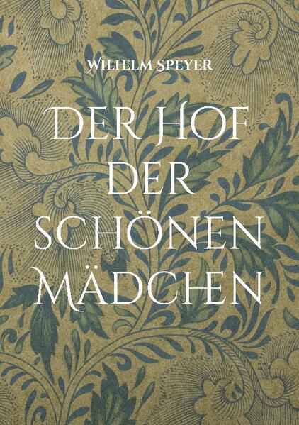 Wir schreiben das Jahr 1805. Kaiser Napoleon ist dabei, den europäischen Kontinent zu erobern. In dieser Situation versucht ein deutscher Herzog, sein Land vor der Zerstörung zu bewahren. Dazu schmiedet er Hochzeitspläne: Eine Dame seines Hofes soll nach Paris, eine andere nach St. Petersburg verheiratet werden. Doch die Damen haben eigene Vorstellungen und wissen sich den herzoglichen Plänen zu entziehen. Unterdessen wächst die französische Bedrohung. Der Roman erschien erstmals 1935 in einem Exilverlag. Er ist charakteristisch für Speyers eleganten Stil und seine gründliche historische Recherche. Das Buch wurde vorsichtig nach den Regeln der neuen Rechtschreibung bearbeitet. Die Wörter, deren antiquierte Schreibweise bereits der alten Rechtschreibung widersprachen, wurden nicht veränderet. Ein umfangreicher Abschnitt mit Worterklärungen und Übersetzungen befindet sich im Anhang.