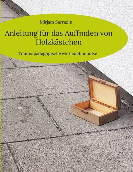 Oft sind es die unscheinbaren, leisen Momente, die das Gehirn nach traumatischen Erfahrungen auf positive Weise irritieren und heilsame Schritte ermöglichen. Die Texte in diesem Buch erzählen von der Kraft und Kreativität, die Menschen aufbringen, um Leben zu gestalten. Sie sind keine Anleitungen für Imaginationsübungen, keine Traumreisen. Sie sind traumapädagogische Mutmachimpulse, machen Freude, berühren und schaffen Weite, wo vorher Erstarrung war. Für Fachkräfte, Betroffene und Lebenskünstler*innen.