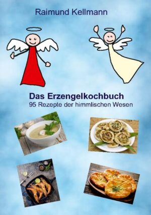 Es gibt sehr viele Engel im Universum. Ein Erzengel ist, einfach ausgedrückt, ein Engel von höherem Rang. Die sieben Erzengel heißen, Michael, Uriel, Raphael, Gabriel, Jophiel, Chamuel und Zadkiel. Sie Erzengel haben verschiedene Aufgaben in unserem Leben. Dieses Erzengel-Gespann hilft uns, das wir uns spirituell weiterentwickeln. Sie versorgen uns mit einer Extraportion Energie, um uns selbst zu verwirklichen und unseren Lebensplan umzusetzen. So wie richtig gute Freunde. Wir haben uns hier um das Thema Essen und Trinken gekümmert. Für die sieben Erzengel wurde je ein Steckbrief erstellt. Mit dessen Hilfe und den weiteren Eigenschaften eines jeden Erzengels haben wir versucht die Frage zu beantworten Was kochen die Erzengel, wenn die Erzengel kochen?