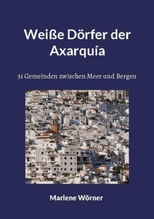 Dieser praktische Guide bietet eine Übersicht über die 31 Gemeinden des Landkreises Axarquía, der sich im Osten der Provinz Málaga, im Herzen Andalusiens befindet. Es wird aufgezeigt, was es in den einzelnen weißen Dörfern zwischen Meer und Bergen zu sehen und zu erleben gibt. Über sehenswerte Bauwerke, Traditionen und Bräuche wird ebenso berichtet, wie über bedeutende Feste, die lokale Küche, und nicht zuletzt über die traumhafte und abwechslungsreiche landschaftliche Umgebung. Der Guide ist interessant für alle, die Málaga und die Region Axarquía bereisen wollen, für diejenigen, die bereits hier leben und diesen Landstrich näher erkunden möchten, sowie für alle Liebhaber Andalusiens. Die Autorin lebt selbst seit über 17 Jahren mitten in der Axarquía. Mit diesem Buch möchte sie dem Leser diesen einzigartigen Landstrich näher bringen.