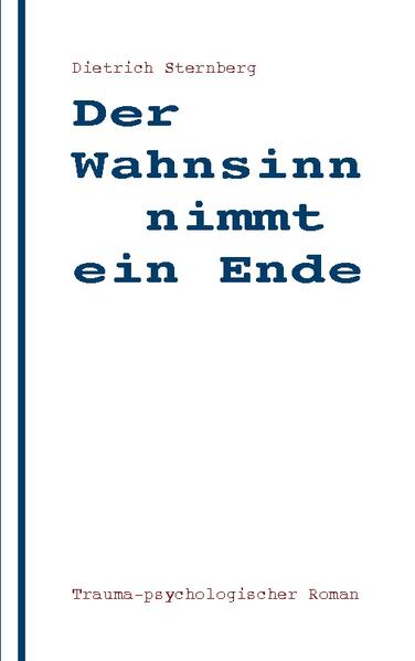 Der erste trauma-psychologische Roman Deutschlands, eine ungewöhnliche Verarbeitung heikler Menschheitsthemen. Vier gereifte spirituelle Sucher, kriegs- und tropenerfahren als Ärzte und Psychotherapeuten, planen im indischen Ashram ihr Entwicklungsprojekt für Schwarzafrika. Es läuft alles anders als gedacht. Brutale Milizen entführen sie, Misshandlungen und Folter folgen, bis sie gerettet werden und Heilung möglich wird. Ein atemberaubendes Puzzle der wilden Werdegänge einer zerrissenen Nachkriegsgeneration. Hautnahe Ausflüge in die Welt der modernen Traumatherapien. Ein berührendes Kaleidoskop an Konzepten und Einblicken in die Therapiesitzungen des weiblichen Team-Mitgliedes.