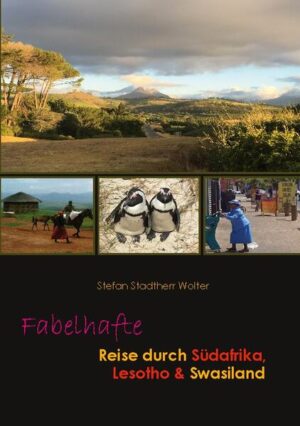 Wo blühen Bäume und Blumen blauviolett? In Südafrika! Jacarandabäume, Afrikalilien, imposante Berge und unendliche Weiten wecken die Entdeckerfreude. Prächtige Weingüter sorgen für Genuss. Ausgangspunkt ist das feine Kapstadt und die sensible Kapregion. Auf inspirierenden Wegen gehts auf den stolzen Tafelberg hinauf und ans "Kap der Guten Hoffnung" hinab, in herrschaftliche Villen und bunte Townships hinein und in die sonnenbeschienene Karoo hinaus. Die Drakensberge und der Kruger Park bieten Natur pur. Doch pssst! Elefanten und Giraffen lassen nicht lange auf sich warten. Was für eine Vielfalt an Leben, an Sprachen, an Geschichte! 2006/16 gehts quer durchs Land. Zunächst von West nach Ost, dann nach Nord gen Namibia. Abstecher führen ins "Königreich im Himmel" (Lesotho) und nach Swasiland. Vor allem aber in der Kapregion lässt es sich leben wie "Gott in Frankreich", sorry ... in Südafrika! Fabelhaft! Jedes Buch hilft Bäume pflanzen für das Weltklima!