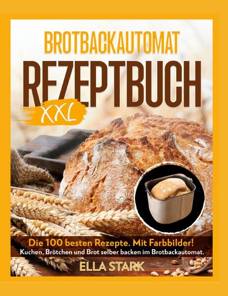 100 Brotbackautomaten Rezepte für alle, die über den Tellerrand schauen und dadurch noch mehr Spaß am selber machen haben Beim Kauf von Lebensmitteln sind undurchsichtige Zutatenlisten, leider oft noch ein Problem. Überteuerte Preise bei glutenfreier Backware, Realität. Rund um die Uhr frisches Brot, warme Sonntagsbrötchen und duftendes Gebäck zu Hause, ein Traum von Vielen. Ein Brotbackautomat ersetzt nicht das Bäckerhandwerk kann aber durchaus einiges erleichtern und so manche Träume wahr werden lassen. Was erwartet Sie in diesem Buch? Dieses Buch klärt auf, was man beim Kauf eines solchen Automaten beachten sollte und welche Vorteile generiert werden. Die meisten benutzen ihn zum Brot backen aber je nach Modell und Ausführung kann er deutlich mehr. Sie möchten endlich eigene Brote backen, aber es fehlt an kreativen Rezeptideen? Gesund und lecker? Mit einer großen Auswahl an Rezepten? Kein schlechtes Gewissen mehr...... Purer Genuss Für viele Brotsorten gibt es Automaten, die eine große Vielfalt an Programmen für Brote mitbringen. Es gibt auch Automaten, die zusätzlich Programme für Kuchen oder sogar Marmelade anbieten. Falls Sie eine Glutenunverträglichkeit haben, sollten Sie einen Automaten für glutenfreie Teigsorten verwenden. Diese Einstellung ist aber bei vielen neuen Geräten schon integriert. Es ist wichtig, dass Sie die richtigen Programme auswählen können, da die Backzeiten genau auf die Zutaten abgestimmt sind. Wenn Sie gerne kreativ in der Küche sind, sollten Sie einen Brotbackautomaten mit einem Programm für hausgemachten Teig auswählen, da Sie damit viele Einstellungen selber vornehmen können und somit eigene Rezeptideen verwirklichen können. Weitere hilfreiche Informationen, die dazu dienen können sich für den richtigen Brotbackautomaten zu entscheiden finden Sie im Buch! Freuen Sie sich auf alle 100 vielfältigen und leckeren Rezeptfavoriten