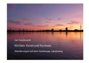 Der norddeutsche Jakobsweg - die »Via Baltica« - durchquert Hamburg und folgt dem Lauf von Alster und Elbe. Er führt an vielen stadthistorisch bedeutsamen Orten vorbei. Es sind an ihm nicht nur interessante Kirchen und viele Kunstwerke zu entdecken. Auch Kurioses liegt am Weg wie eine echte Burg, verdrehte Schornsteine, eine Figur von den Osterinseln, ein Weinberg und Apfelbäume auf St. Pauli - um nur einiges davon zu nennen.