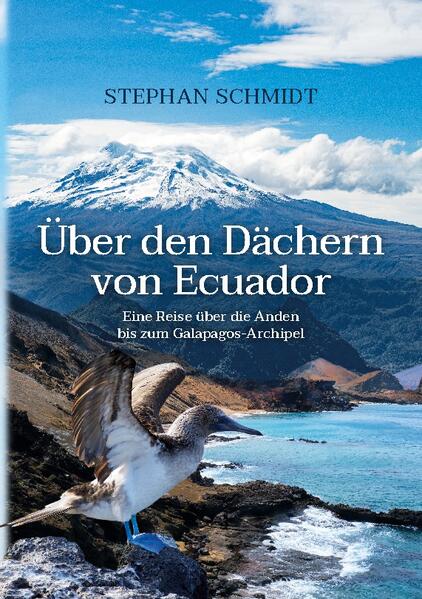 Der Autor, der bereits etliche Reisen auf mehreren Kontinenten begangen hat, möchte mit diesem Buch bei allen Reiselustigen und Weltenbummlern die Neugierde auf ein wunderschönes und interessantes Land wecken. Insofern ist dieses Buch nicht als Reiseführer zu verstehen. Es erzählt vielmehr die Geschichte einer Reise durch ein abwechslungsreiches und aufregendes Land. Aufgrund der Route durch Ecuador, die als roter Faden durch das Buch leitet, beschreibt es lustige Geschichten und Anekdoten, gespickt mit zahlreichen außergewöhnlichen Informationen, Mythen und Legenden, die nicht jedem bekannt sein dürften. Der Autor berichtet auf amüsante und informative Weise über die Vorbereitungen und den Ablauf der Reise durch Ecuador und den Galapagos-Inseln. Mit einer kleinen und ziemlich heterogenen Gruppe begann er die Reise in Quito, der Hauptstadt von Ecuador. Von hier aus reisten sie in die Nebelwälder im Nordwesten, um weiter über Otavalo und der Lagune von Cuicocha zurück nach Quito zu gelangen. Über die Straße der Vulkane ging es in Richtung Süden nach Baños, dem Tor zum Oriente, weiter nach Cuenca, bis sie am Ende des ersten Teils der Reise, in Guayaquil das Flugzeug zu den Galapagos-Inseln bestiegen. Dort setzen sie mit einer fünftägigen Kreuzfahrt auf der La Pinta, die durch den Norden des Archipels führte, ihre Reise fort.