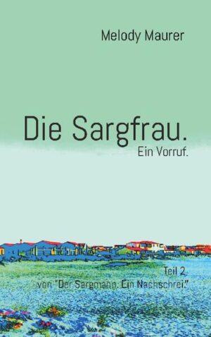 Die Sargfrau. Ein Vorruf. Teil 2. Ein halbes Jahr nach der Publikation ihres Erstlings "Der Sargmann. Ein Nachschrei." liegt bereits die Fortsetzung vor, wobei sich Melody Maurers Fokus nun - weg von Hubert Heidn, dem "Sargmann" (siehe Politkrimi von Martin Christen, "Sein Sarg", BoD 2021) - hin zu Amélie Froidevaux, der ehemaligen Bäckereiverkäuferin und Mitbegründerin des "Sargmuseums", wendet, immer unter Einbezug des aktuellen politischen Weltgeschehens. Hauptschauplätze sind auch in diesem zweiten Band die Schweiz (Zürich, Turgi, Aargau) und Südfrankreich (Leucate, Village Naturiste Oasis.) Und auch diesmal kommt es zu einer politisch motivierten Terrorattacke, was den französischen Staatspräsidenten Emmanuel Macron auf den Plan ruft. Melody Maurer ist es erneut gelungen, die unglaublichen Vorfälle rund um Amélies Sarg authentisch und detailgetreu zu beschreiben. Wir können diese Lektüre nur empfehlen! Ekaterina Pawlow und Naledi Baumann, Zürich