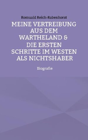 Meine Vertreibung aus dem Wartheland in Polen und die ersten Schritte im Westen als Nichtshaber ist der alles umfassende Titel einer Biografie. Der Text beruht auf Erinnerungen, die, wie wir aus der Hirnforschung wissen, einer laufenden Wandlung und Korrektur des Geschehenen unterworfen sind. Aber gespeist und immer wieder bestätigt durch die zahlreichen mündlich überlieferten Erzählungen der damals erwachsenen Anverwandten, entsprachen die Erinnerungen des Autors seinem tatsächlich Erlebten in nahezu fotografischer Genauigkeit und Übereinstimmung.