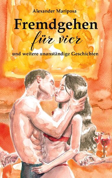 "Es gibt nichts Gutes, außer man tut es." (Erich Kästner) Dieses Buch enthält acht besondere erotische Geschichten - sie schildern Begebenheiten, die uns allen passieren könnten. Meistens jedoch geschehen sie uns nicht. Zum Glück - oder leider? Die Menschen in diesen Geschichten sind normale Menschen mit Herz. So wie du und ich haben sie ihre Fehler und Probleme. Eindrucksvoll müssen sie feststellen, dass die Liebe niemals den einfachen Weg geht. Ihre Erlebnisse berühren. Sie lassen Gänsehaut entstehen, treiben Tränen in die Augen und senden das Blut in den Unterleib. Ist das unanständig? Na, hoffentlich.