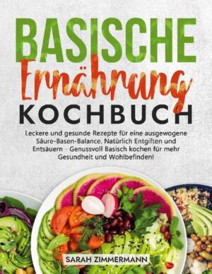 Bist du auf der Suche nach einer gesunden und ausgewogenen Ernährung, die dir hilft, deinen Körper in Balance zu bringen? Möchtest du dein Wohlbefinden steigern und gleichzeitig leckere Gerichte genießen? Möchtest du endlich deine Müdigkeit, Blähungen und Hautprobleme loswerden? Dann ist dieses Kochbuch zur basischen Ernährung die perfekte Wahl für dich! Hier findest du 150 köstliche und abwechslungsreiche Rezepte, die nicht nur lecker sind, sondern auch dabei helfen, deinen Körper in eine gesunde Balance zu bringen. Die Vorteile einer basischen Ernährung sind zahlreich und vielfältig: - Regulierung des pH-Werts im Körper: Eine basische Ernährung hilft dabei, den pH-Wert im Körper auszugleichen und einen optimalen Zustand zu erreichen. Dies kann zur Verbesserung des körperlichen Wohlbefindens beitragen. - Unterstützt das Immunsystem: Durch den Verzehr von basischen Lebensmitteln kannst du dein Immunsystem stärken und somit Erkältungen und Krankheiten vorbeugen. - Verbessert die Verdauung: Durch die Aufnahme basischer Nahrungsmittel wird die Darmflora gestärkt und der Stoffwechsel angeregt. - Mehr Energie und Vitalität: Indem du basische Lebensmittel in deine Ernährung integrierst, versorgst du deinen Körper mit allen wichtigen Nährstoffen und steigerst deinen Energielevel. Wusstest du, dass eine basische Ernährung nicht nur aus Obst und Gemüse besteht, sondern auch leckere Gerichte wie Wraps, Sandwiches und süße Leckereien beinhalten kann? Dieses Buch zeigt dir, wie vielseitig eine basische Ernährung sein kann und wie du dich mit leckeren Rezepten gesund und vital halten kannst. Hier sind weitere Gründe, warum dieses Kochbuch zur basischen Ernährung ein absolutes Muss ist: - 150 köstliche Rezepte aus verschiedenen Kategorien wie Suppen & Eintöpfe, Salate & Rohkost, Hauptgerichte und vieles mehr! - Viele Rezepte sind vegan oder vegetarisch und somit auch für eine pflanzliche Ernährung geeignet. - Einfache und leicht verständliche Schritt-für-Schritt-Anleitungen, damit du jedes Rezept mühelos zubereiten kannst. - Alle Rezepte sind einfach nachzukochen und schmecken fantastisch - so macht die basische Ernährung Spaß! - Das Kochbuch ist perfekt für alle, die sich gesund und ausgewogen ernähren möchten, ohne auf Geschmack und Vielfalt zu verzichten. Also worauf wartest du noch? Bestelle jetzt dein Exemplar und tauche ein in die Welt der basischen Ernährung!