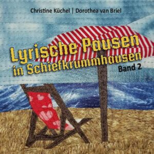 Unsere kleine Gemeinde Schiefkrummhausen erlebte seit ihrer Gründung einen regelrechten Wachstumssboom. Der Freude darüber verleihen wir wieder mit einer Sammlung aus windschiefen Versen, holpernden Versmaßen und den passenden bunten Blöcken Ausdruck.  Ein Buch für die Zeit zwischen den Näheinheiten.