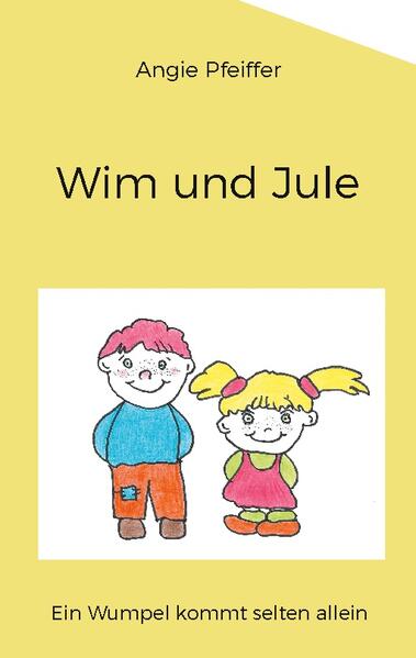 Wieder zeichnet Julius den Kobold Wim, damit der ihn wieder besucht. Aber dieses Mal macht auch seine Freundin Lisa mit. Sie malt ein Wumpel Mädchen. Tatsächlich kommen bald darauf zwei Wumpel bei den Kindern an. Während das Wumpel Mädchen Jule vorsichtig und vernünftig ist, mach Wim eine ganze Menge Quatsch. Und nicht nur das, er zaubert was das Zeug hält. Leider gelingen seine Zaubersprüche oft nicht so, wie er es gern möchte. Kein Wunder, dass er damit alles durcheinander bringt.