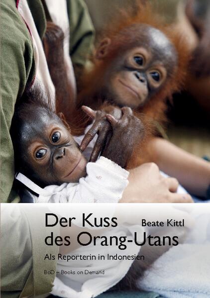 Eine Schweizer Wissenschaftsjournalistin wandert nach Indonesien aus. Sie berichtet während drei Jahren als freie Autorin über die bedrohte Wildnis des bitterarmen und korrupten Landes. Dieses Buch ist eine Art The Making Of... dieser Artikel. Teils Reisebuch, teils Erlebnisbericht, führt Der Kuss des Orang-Utans die Leserschaft in Gegenden und zu Menschen, zu denen gewöhnliche Reisende selten vordringen: In eine Dschungelschule für Orang-Utans, zu den Vertriebenen einer Schlammkatastrophe, in ein Liebesnest für Nashörner. Dabei gerät die Autorin mal in Lebensgefahr, mal führt sie pikante Gespräche, und immer wieder begegnet sie fasziniert den vielfältigen Kreaturen des Dschungels und den stets lächelnden Menschen des Archipels. Wer exotische Reiseziele und deren grandiose Naturschätze liebt, wird seine Freude an diesem Buch haben.