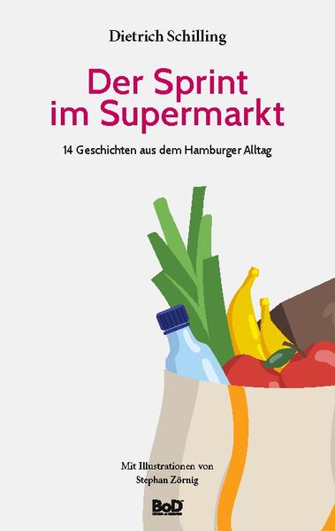 Der Alltag steckt voller Überraschungen: Da ist die junge Frau in der U-Bahn, die am Handy laut ihr Privatleben ausbreitet - oder der ebenso junge Mann, der in dunkler Nacht seinen Müll neben den Glascontainer kippt. Ein maulfauler Arzt wird erst gesprächig, als der Patient ihn auf ein hübsches Bild in seiner Praxis anspricht. Eine Konzertbesucherin verliert ihre Garderobenmarke und eine 5jährige Enkelin erlebt beim Zoobesuch ein unerwartetes Highlight. Und dann noch das Gedränge im Supermarkt vor nur zwei geöffneten Kassen und einer gepflegten Kundin, der es nicht schnell genug gehen kann. Wenn man die Augen öffnet, erlebt man an jeder Ecke ein kleines Abenteuer.