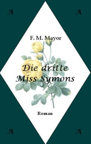 Henrietta Symons ist ein bezauberndes Kind in der Blütezeit des Viktorianismus mit einer ungewöhnlichen Sehnsucht nach Zuwendung und Vertrauen. Doch die eigenen Geschwister zeigen wenig Interesse an ihr und erweisen sich bald als schmerzliche Hürde auf dem Weg ins Erwachsenendasein. Als sie sich am Ziel ihrer gesellschaftlichen Träume glaubt, wird sie unvermutet Opfer eines leichtfertigen Spiels aus Koketterie und sozialem Kalkül, das ihrem Schicksal eine fatale Wendung gibt. F. M. Mayors DIE DRITTE MISS SYMONS schildert ohne überflüssiges Dekor, wie gnadenlos das 19. Jahrhundert mit Frauen umging, die das gesellschaftliche Ziel einer Ehe und Mutterschaft verfehlten und sich auf die schwere Suche nach dem Wert der eigenen Existenz machen mussten.