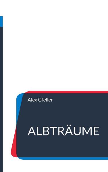 Ein Albtraum war immer ein Albtraum und blieb immer ein Albtraum, unabhängig von seiner Herkunft, seinem Charakter, seiner Ursache, seiner Ausrichtung und seinen fatalen Auswirkungen. Zudem erkannte ich einen Albtraum immer sofort, wenn er im Schlaf auf-tauchte, nur weil ich seinetwegen immer abrupt aus einem tiefen Schlaf aufwachte, manchmal ziemlich verwirrt, manchmal erschrocken, meist aber verängstigt und geschockt, und deshalb ist es jetzt unumgänglich, dass ich mich dieser Aufgabe stelle, also der Auflistung, der Natur, der Herkunft, dem Wesen, der Unüberwindlichkeit, der Präsenz und den Auswirkungen meiner vielfaltigen Albträume, die mir manchmal sofort erklärbar schienen, manchmal aber auch nicht. Manchmal blieb mir ihre Herkunft lange verborgen, besonders die der komplizierten vierdimensionalen, farbigen Albträume in ihren beweglichen Räumen voller schiefer Ebenen.