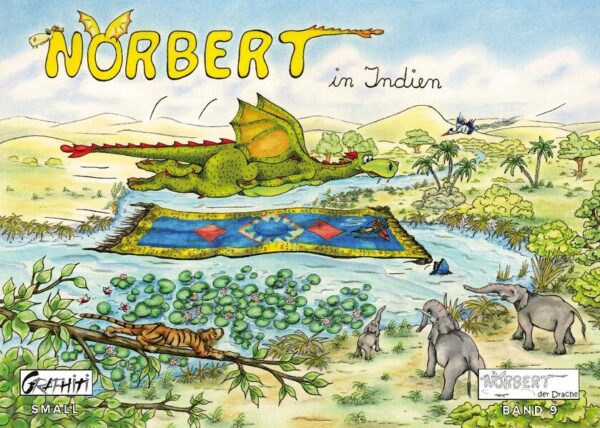 In Indien hat Norbert »beste Freunde« ein Elefantenpaar. Per Brieftaube flattert Norbert die Einladung zur Taufe des kleinen Elefanten ins Haus. Norbert soll Taufpate werden. Die Reise geht los und der kleine Elefant hält Familie und Freunde ordentlich auf Trab.