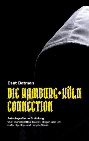 Die »Hamburg-Köln-Connection« war Ende der 90er-Jahre eine erfolgreiche Rapper-Gruppe (Label: »HKC«), die auch heute noch aktiv zusammenarbeitet. Die Mitglieder der HKC haben ihren Ursprung in verschiedenen Ländern. In seiner Biografie erzählt der Autor nicht nur von seinen eigenen Erlebnissen in der HKC-Gruppe, sondern auch die von anderen Mitgliedern in dieser Zeit. Er erzählt sehr plastisch den Umgang in der Gruppe untereinander und in der Szene generell, die nicht nur geprägt von Freundschaften, Emotionen, Erfolgen, Misserfolgen und musikalischen Experimenten, sondern vor allem auch von einer unkonventionellen, von Hass, Gewalt, Drogen und Kriminalität geprägten Lebensweise, in der auch Enttäuschung, Trauer und Tod eine nicht unbedeutende Rolle spielt. Im Hauptteil seiner authentischen Erzählung behandelt der Autor die für ihn lebensbedrohlichen Folgen eines Explosionsunglück in einem illegalen Drogenlabor, dass nicht nur seine Karriere als Rap-Musiker beendete, sondern an welchen er noch heute zu leiden hat. Dramatisch, schonungslos direkt und äußerst detailliert seine Erzählung aus dem Krankenhaus und später in der Reha-Klinik, bei dem es für ihn um Leben und Tod geht. Letztlich wird auch ein erschreckendes Bild beschrieben, wie die Umwelt auf ihn und seine heute noch sichtbaren Verletzungen reagiert.