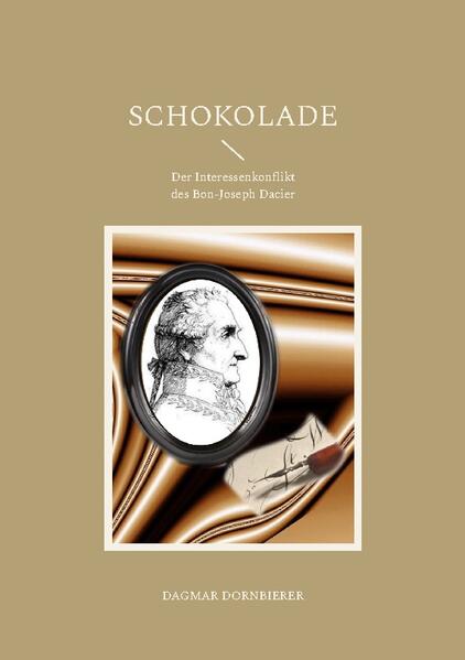 Erster Teil Historische Novelle Frankreich zu Beginn des 19. Jahrhunderts. Das Land möchte nach der Revolution und der Herrschaft Napoleons Atem schöpfen. Man fragt sich, wie da Geschäfte mit Schokolade dazu passen, und warum der Pariser Apotheker Sulpice Debauve plötzlich einen Vorfahren aus dem 17. Jahrhundert braucht. Der gelehrte Historiker und Philologe Bon-Joseph Dacier muss sich auf einmal mit der Geschichte des Kakaos befassen, obwohl er Schokolade nicht mag. Fantasie und Fakten, Geschäft und Interessenkonflikte. Doch wie sagte schon der römische Dichter Horaz. Utile dulci. Das Nützliche mit dem Angenehmen verbinden. Zweiter Teil Historische Tatsachen Die Wahrheit hinter der Geschichte. Die Firma Debauve und Gallais und ihre Werbepraktiken. Die Chaillou-Dokumente sind vielleicht eine Fälschung. Die Spuren führen ins 17. Jahrhundert an den Hof des Sonnenkönigs, zu einem Schweizer Gardisten, und dessen Schokoladehandel. Eine historische Neu-Entdeckung. Das Buch bietet Einblick in die spannungsgeladene Zeit des Wandels vom Ancien Regime zur neuen, aufgeklärten Epoche, welche die Vernunft hochhielt, und trotzdem mit vielen gegensätzlichen Leidenschaften zu kämpfen hatte.