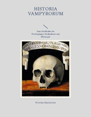 Was sind Vampire und wo liegt ihr Ursprung? Gab oder gibt es "echte" Vampire? Wie gelangte ein Wesen wie der Vampir, in die Literatur und in den Film? - All dem geht dieses Buch auf den Grund. Als stark überarbeitete und erweiterte Neuausgabe von "Vampire - Von damals bis(s) heute" liegt sein Schwerpunkt auf dem historischen Vampir und stützt sich daher in großen Teilen auf originale Dokumente - so ist es in diesem Sinne auch eine kommentierte, chronologisch geordnete Quellensammlung, in welcher die maßgeblichsten erhaltenen handschriftlichen Zeugnisse und Drucke aus vier Jahrhunderten enthalten sind.