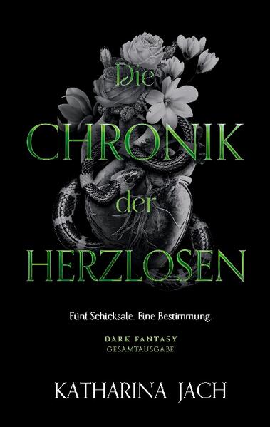 FÜNF SCHICKSALE. EINE BESTIMMUNG. Eine Gefangene, die auf Rache sinnt. Ein Dichter auf der Suche nach Ruhm und Reichtum. Ein Arbeiter, der die Stimme der Geister hört. Ein Sohn von altem Adel, der vom Tod verfolgt wird. Eine Kriegerin mit einer besonderen Aufgabe. Gemeinsam sind sie die Herzlosen und wo sie auftauchen, verbreiten sich Tod und Zerstörung. Denn der dunkle Gott Sarduk ist ihr Meister. Ihm allein verdanken sie die magischen Fähigkeiten, mit denen sie ihre Feinde in die Knie zwingen. Doch dafür mussten sie ihrem neuen Herrn zuerst ein schreckliches Opfer erbringen. »Die Chronik der Herzlosen« umfasst erstmals alle Kurzromane sowie Kurzgeschichten der Reihe in einem Band.