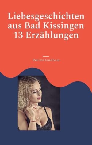 Love is a many splendored Thing, is the April Rose in the early Morning Spring.....ist ein amerikanisches bekanntes Liebeslied. Erleben Sie mit dem Autor 13 Liebesepisoden angefangen im Alter von 17 Jahren über sein Rentenalter hinaus aus der Kurstadt Bad Kissingen mit allen Höhen und Tiefen der Liebe. Haben Sie Teil am Karussell der Liebe, fühlen und leiden Sie mit! Findet er die wahre Liebe, die er immer suchte? Gibt es diese überhaupt?