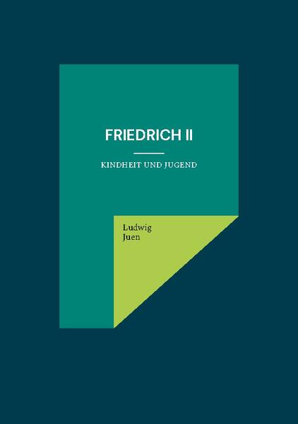 Dieser historische Roman beleuchtet die KIndheit und Jugend von Friedrich II.