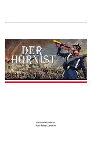 August ist ein junger Bursche aus der Mark Brandenburg, geboren 1846 in der dörflichen Idylle von Klein-Schönebeck. Seine Situation in der Heimat wird bestimmt von Patriarchat und rücksichtsloser Herrschsucht der adligen Gutsherren. Hin- und hergerissen zwischen tragischen Liebesabenteuern und bedrückenden Lebenserfahrungen geht er seinen Weg. Als Soldat des königlichen brandenburgischen Füsilier-Regimentes Prinz Heinrich von Preussen Nr. 5 wird das alte, ehrwürdige, von den Eckzähnen eines mächtigen Wolfsrüden gezeichnete, Signalhorn zur Spur in einem vorgegebenen, rücksichtslosen Überlebenskampf.