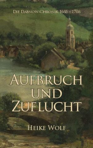 Brandenburg 1685: Nach Jahrzehnten voller Kriege ist das Land zerstört und ausgeblutet. Fabian von Salditz erwirbt das Gut Dabnow und sieht sich vor die Herausforderung gestellt, den Besitz wieder zum Leben zu erwecken. Es fehlt vor allem an Menschen und Geld, doch der junge Gutsherr ist bereit, neue Wege zu gehen und persönliche Opfer zu bringen. In Frankreich verstärkt sich derweil die Verfolgung der reformierten Glaubensgemeinschaft. Es bleibt nur die Konvertierung, ein Leben im Untergrund oder die Flucht. Auch die Familie Sessous bekommt die Härte ihres Herrschers mit brutaler Gewalt zu spüren. Sie wagt sich auf die gefährliche Flucht, in der Hoffnung auf Zuflucht in einem der deutschen Länder. Band 1 der Dabnow-Chronik begleitet das Gut und seine Bewohner beim Aufbruch in eine neue Epoche, welche durch einige Jahrhunderte brandenburgische und deutsche Geschichte führen wird.