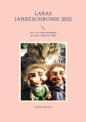 Lara ist die Hauskatze der Familie Thomas. Sie lebt zeitweise in Sellin auf der schönen Insel Rügen oder im Kurort Hartha im Tharandter Wald bei Dresden. Inzwischen ist sie fast schon eine feste Institution, denn Lara ist Chronistin. Sie berichtet über alles, was ihre Menscheneltern Dagmar und Joachim in einem Jahr so alles erleben. Und auch 2022 war trotz der noch immer bestehenden coronabedingten Einschränkungen ein ereignisreiches und spannendes Jahr. Begleiten Sie unsere Chronistin durch das Jahr 2022. Viel Spaß mit Lara, der schönsten und klügsten Katze des Grundbachtales und auch der Seestraße.