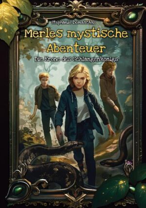 Merle ist dreizehn, als ihr Leben aus den Fugen gerät. Schlimm genug, dass ihre Mutter wieder heiraten will, doch sie verschleppt Merle obendrein noch von der Großstadt in ein stinkendes Kuhkaff. Plötzlich lebt sie unter einem Dach mit einem Mann, der sich als ihr neuer Papa aufspielt, und Adrian, ihrem blöden Stiefbruder, den alle außer Merle ach so toll finden. Zum Glück ist da noch Felix, ein nerdiger Nachbarsjunge, der nur zu gern ihr Freund wäre. Dank ihm ist zumindest die neue Schule erträglich und außerdem ist er ein hervorragender Stadtführer. Als er Merle die neue Heimat zeigt, begegnen sie einem unheimlichen Typen, der sich auf der alten Slawenburg herumtreibt und eindeutig nichts Gutes im Schilde führt. Und dann sind da noch diese Schlangen, die die Kinder regelrecht verfolgen. Schon bald finden sich Adrian, Felix und Merle in einem spannenden Abenteuer voller Gefahren wieder. Wird es ihnen gelingen, sich zusammenzuraufen, dem merkwürdigen Fremden auf die Schliche zu kommen und das Geheimnis um die Schlangen zu lüften? Freu dich auf eine Geschichte voller Rätsel, widersprüchlicher Gefühle und Nervenkitzel, die dich mitten ins Herz einer sorbischen Sage führt.