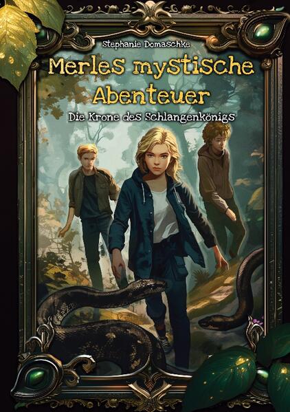 Merle ist dreizehn, als ihr Leben aus den Fugen gerät. Schlimm genug, dass ihre Mutter wieder heiraten will, doch sie verschleppt Merle obendrein noch von der Großstadt in ein stinkendes Kuhkaff. Plötzlich lebt sie unter einem Dach mit einem Mann, der sich als ihr neuer Papa aufspielt, und Adrian, ihrem blöden Stiefbruder, den alle außer Merle ach so toll finden. Zum Glück ist da noch Felix, ein nerdiger Nachbarsjunge, der nur zu gern ihr Freund wäre. Dank ihm ist zumindest die neue Schule erträglich und außerdem ist er ein hervorragender Stadtführer. Als er Merle die neue Heimat zeigt, begegnen sie einem unheimlichen Typen, der sich auf der alten Slawenburg herumtreibt und eindeutig nichts Gutes im Schilde führt. Und dann sind da noch diese Schlangen, die die Kinder regelrecht verfolgen. Schon bald finden sich Adrian, Felix und Merle in einem spannenden Abenteuer voller Gefahren wieder. Wird es ihnen gelingen, sich zusammenzuraufen, dem merkwürdigen Fremden auf die Schliche zu kommen und das Geheimnis um die Schlangen zu lüften? Freu dich auf eine Geschichte voller Rätsel, widersprüchlicher Gefühle und Nervenkitzel, die dich mitten ins Herz einer sorbischen Sage führt.