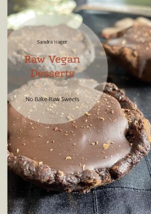 Raw Vegan Desserts verführt nicht nur Rohköstler mit süßen Leckereien. Roh, vegan und frei von Indurstriezucker. Alle Desserts werden bei maximal 42 Grad getrocknet, wobei wertvolle Nährstoffe erhalten bleiben. Viele Rezepte, die dich gesund naschen lassen und gleichzeitig deinem Körper etwas Gutes tun.