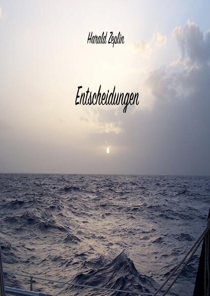 Jeder Mensch muß täglich Entscheidungen treffen, die manchmal sein gesamtes Leben verändern. Der Herzchirurg Harald Zeplin schildert 12 Episoden, in denen solche Entscheidungen getroffen wurden. nicht jede war richtig, z. B. Entscheidung zu einer Operation, Berufsentscheidungen, Gerichtsentscheidungen, Auslandseinsätze als Herzchirurg, Herztransplantation.