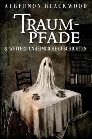 Nach Aileen bietet Zwielicht mit Traumpfade nun den zweiten Sonderband mit deutschen Erstübersetzungen von Algernon Blackwood. Das Spektrum der sechzehn Erzählungen reicht von solidem Horror, über subtiles Grauen, bis hin zur Rebellion ungelesener Bücher. Neben der Titelgeschichte sind die folgenden Texte enthalten: Smiths Untergang (The Destruction of Smith) Der Mann von den 'Göttern' (The Man of the 'Gods') Skeleton Lake (Skeleton Lake: An Episode in Camp) Inititation (Initiation) Wem der Hut passt (If The Cap Fits) Eine ägyptische Romanze (Egyptian Sorcery) Die Exzentrizität des Simon Parnacute (The Eccentricity of Simon Parnacute) Meeresrausch (The Sea Fit) Reisende (Wayfarers) H.S.H. (H.S.H.) Das weiße Pferd (The Tradition) Die Flüsterer (The Whisperers) S.O.S. (S.O.S.) Eine Episode in der Wüste (A Desert Episode) Die goldene Fliege (The Golden Fly)