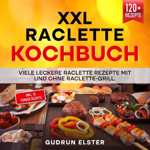 Das Raclette Kochbuch - Mit 120+ Rezepten für die ganze Familie! Probiers mal mit Gemütlichkeit! Zusammen mit Freunden und Familie am Tisch sitzen und einfach nur genießen - was gibt es Schöneres? Alles lässt sich bequem vorbereiten und die Küche ist bereits aufgeräumt, wenn die Gäste kommen. Ja ne raclette rien?! Raclette ist eine Käsesorte aus der Schweiz, die mit Gemüse auf einem speziellen Grill zubereitet wird. Der Grill erhitzt mehrere kleine Pfannen, in denen die Gäste das Raclette mit Gemüse und anderen Belägen ihrer Wahl schmelzen lassen. Der Gastgeber muss lediglich die Ausrüstung und den vorbereiteten Käse und Beilagen zur Verfügung stellen. So können Sie sich als Gastgeber entspannt zurücklehnen und sich ganz Ihren Gästen widmen. Gekocht wird einfach am Tisch. Was in den Fonduetopf, auf den Raclette- oder den Tischgrill kommt, entscheiden Sie dabei frei nach eigenem Geschmack. Ob mit Fleisch und Geflügel, Fisch und Meeresfrüchten, Käse, Gemüse oder Obst und Schokolade - die Variationsmöglichkeiten sind schier endlos. Dazu noch einige Beilagen, Dips und Soßen und der Genuss ist perfekt. Zahlreiche Rezeptideen und Tipps hierzu finden Sie in diesem Raclette Buch. Sie suchen nach dem perfekten Raclette Buch? Oder allgemein Raclette Zubehör? Sind Sie auf der Suche nach … ✅ Tipps für den Raclette Grill ✅ Den richtigen Zutaten ✅ 90+ Raclette Rezepte darunter leckere Desserts und Saucen ✅ Inkl. 15 Fondue Rezepten ✅ Spaß und Freude Ihre Gäste zu versorgen Na, Raclette gefällig? Dann greifen Sie jetzt zu!