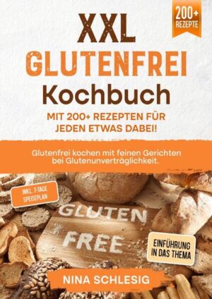 Du bist, was du isst! Lernen Sie, welche Lebensmittel Sie einbeziehen oder meiden sollten um glutenfrei kochen zu können. Die Grundlage einer glutenfreien Ernährung ist zwar der Verzicht auf bestimmte Lebensmittel, aber Sie sollten auch lernen, welche Lebensmittel Sie bedenkenlos essen können. Es gibt viele von Natur aus glutenfreie Lebensmittel, die Sie trotzdem genießen können und die zudem lecker und gesund sind. Konzentrieren Sie sich beim Einkaufen auf den Umkreis Ihres Lebensmittelgeschäfts: Gemüse, Obst, Fisch, Geflügel, Fleisch und Milchprodukte sind ein guter Anfang. In ihrer natürlichen Form, ohne Zusatz von möglicherweise glutenhaltigen Aromastoffen oder Zutaten, sind diese Lebensmittel glutenfrei und gehören zu den Grundnahrungsmitteln einer glutenfreien Ernährung. Wenn Sie sich glutenfrei ernähren, sollten Sie diese glutenhaltigen Getreidesorten aus Ihrer Ernährung streichen: Sorgfältiges Lesen der Lebensmitteletiketten Ein wichtiger Bestandteil einer erfolgreichen glutenfreien Diät ist das sorgfältige Lesen der Etiketten von verpackten Lebensmitteln. Dies gilt sowohl für die Angabe "glutenfrei" auf der Verpackung als auch für die Liste der Inhaltsstoffe des Produkts. Da sich die Zutaten jederzeit ändern können, ist es wichtig, die Etiketten bei jedem Einkauf zu lesen. Sind Sie auf der Suche nach … ✅ Tipps & Tricks für die Zubereitung von leckeren Gerichten ✅ Den richtigen Zutaten für Glutenarme Ernährung ✅ 200+ Glutenfreie Rezepte ✅ Kurze Einführung in das Thema ✅ Spaß und Freude Neues zu probieren Leckere Gerichte gefällig? Dann greifen Sie jetzt zu!