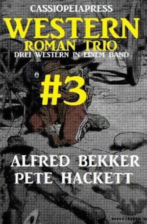 Der Umfang dieses Buches entspricht 332 Taschenbuchseiten. Dieses Buch enthält folgende drei Romane: Alfred Bekker: Die Rache der McCory-Brüder Pete Hackett: Rächer ohne Gnade Pete Hackett: Christopher Columbus Slaughter Er war ein hochgewachsener Mann mit vorspringendem Profil und ledriger, wettergegerbter Haut. Zwei eisgraue, kalte Augen lagen hinter hohen Wangenknochen. Als der Trupp von fast zwei Dutzend Reitern den Hügelkamm erreicht hatte, gab er den Männern ein Zeichen und zügelte dann sein Pferd. Seine Gefolgsleute taten es ihm nach und blickten ein wenig irritiert zu ihrem Anführer hinüber. "Was ist, Roy?" Roy McCory drehte sich nicht zu seinem Bruder Phil um, sondern starrte hinab ins Tal, dorthin, wo Little Valley lag. "Die Stadt scheint ein bisschen gewachsen zu sein, seit das wir letzte Mal hier waren...", murmelte Roy finster. Phil, sein Bruder war von ähnlicher Statur wie Roy, aber seine Haut war weniger ledrig und sein Gesicht wirkte nicht ganz so finster und hasserfüllt. "Fünfzehn Jahre sind eine lange Zeit", meinte Phil. "Ja", bestätigte Roy. "Und wie habe ich auf diesen Augenblick gewartet!" Sein Gesicht verzog sich zu einer Grimasse. "Jetzt werden Gallagher und Potter bezahlen!" Und in dem er das sagte, ballte er grimmig die Hand zur Faust. COVER: STEVE MEYER