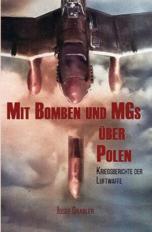 Alarm ertönt in der frühen Morgenstunde des 1. September 1939. Die Männer der deutschen Luftwaffe eilen zu ihren Sturzkampfbombern. Unter ihnen befindet sich auch der Kriegsberichterstatter Peter Bohlscheid, der vom ersten Bombenangriff auf Polen berichten soll. Wenige Minuten später brüllen die Motoren der Flugzeuge mit Vollgas auf und steigen in den strahlend blauen Himmel Richtung Osten. Peter Bohlscheid sitzt neben dem Flugzeugführer und fiebert dem Augenblick des Bombenabwurfs entgegen. Vor sich sieht er den Beobachter schussbereit am MG in der Bugkanzel liegen. Als er plötzlich das Knallen von Schüssen hört, wird ihm bewusst, dass sie sich über Feindesland befinden und von polnischer Flak beschossen werden. Kurz darauf geht ein Rucken durch das Flugzeug. Die Bomben haben die Maschine verlassen und torkeln eine nach der anderen ins Bodenlose. Das Flugzeug dreht in eine scharfe Kurve und Peter Bohlscheid sieht, welche verheerende Wirkung die schweren Bomben haben.