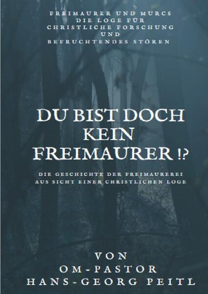 Historisch ist die Freimaurerei eine im Jahr 1390 aus den Templern entstehende offene christliche Bewegung der ein jeder Mensch beitreten kann, so das man beim besten Willen nicht sagen kann, wer denn nun Freimaurer ist und wer nicht. Das meint OM- Pastor Hans- Georg Peitl, Logenmeister der Freigeister und MURCS und Rektor des Instituts Für Christliche Forschung (IFCF) und berichtet über den Werdegang der Freimaurerei in den drei Sprachen Deutsch, Bulgarisch und Englisch. Ein Buch, welches auf Basis einer Logenrede basiert und daher von Freimaurern selbst erzählt wird.