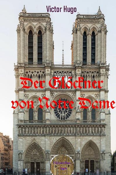 Den Beginn des Romans bildet eine Massenszene des mittelalterlichen Paris: die Doppelfeier des Dreikönigsfestes und des Narrentages am 6. Januar des Jahres 1482. Quasimodo wird daraufhin bei einem derben Volksfest zum Narrenpapst gewählt. Quasimodo wurde als missgestaltetes Findelkind von Dom Claude Frollo, dem im Ruf eines Hexers stehenden Archidiakons, aufgezogen und zum Glöckner von Notre-Dame ausgebildet. Eine wichtige Figur des Narrenfestes ist die „Ägypterin“ Esmeralda, die durch ihren Tanz Zuschauer gewinnt und Verfolger anlockt, so auch Dom Frollo. Als Gringoire ihr folgt, beobachtet er, wie Quasimodo im Beisein einer dunklen Gestalt Esmeralda entführen will und dabei von einem Hauptmann der königlichen Leibgarde namens Phoebus gestellt wird. Quasimodo wird für seine Tat zur Züchtigung am Pranger verurteilt. Dabei kommt es zur erneuten Begegnung mit Esmeralda