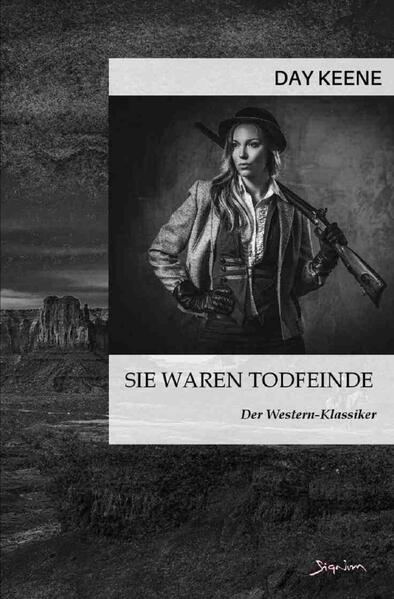 Vor Jahren hatte Cora Royal noch in der erbärmlichen Hütte eines Büffeljägers gehaust, jetzt war sie Besitzerin einer der größten Ranches in Südtexas und die mächtigste Frau in der Stadt. Sie wurde von allen Männern begehrt - und sie machte sie alle zu ihren Werkzeugen. Revolvermänner sollten ihre Macht ausdehnen, und der skrupellose Plan wäre beinahe aufgegangen. Doch plötzlich... kehrte Major John Royal zurück. Cora wusste, keiner ihrer Feinde war gefährlicher als dieser Mann. Sie hatte ihn betrogen, durch sie hatte er alles verloren, was er besaß - Recht, Reichtum und Ehre... Der Western-Roman SIE WAREN TODFEINDE des US-amerikanischen Schriftstellers Day Keene (eigtl. Gunard R. Hjertstedt - * 28. März 1904 in Chicago