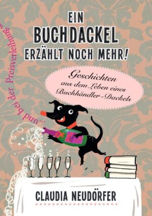 Hallo, da bin ich wieder! Ihr Buchdackel Nanni! Haben Sie mich vermisst? Falls Sie mich noch nicht kennen - ich bin das Maskottchen der Wortwerke Buchhandlung im badischen Rastatt. Meinem Zweibeiner gehört die Buchhandlung und deshalb verbringe ich hier einen großen Teil meiner Zeit. In den letzten beiden Jahren haben mein Zweibeiner und ich in unserer Buchhandlung wieder einige interessante Sachen erlebt und möchten Sie gerne daran teilhaben lassen. Auch in diesem Buch erwarten Sie wieder viele spannende und lustige Geschichten aus meinem Leben als Buchdackel. Diesmal erzähle ich Ihnen von kuriosen Kunden-Begegnungen, vom Besuch bei der Verleihung des Buchhandlungspreises, meinen Hundefreunden, sowie von meinem Ferienprogramm im wohlverdienten Urlaub. Und nun viel Spaß beim Lesen wünscht Ihnen ihr Buchdackel Nanni