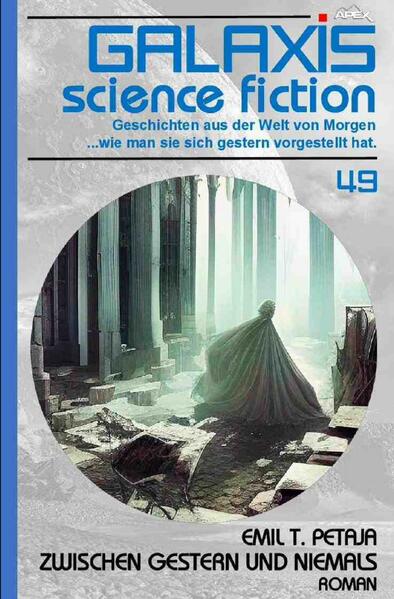 Als der Wissenschaftler Steve McCord in der abgeschiedenen Stadt Hellmouth ankommt, findet er ein vergessenes Paradies auf Erden. Die Menschen sind freundlich, das Leben ist ruhig und fern aller Hast und Nervosität. Nur eines wundert Steve: Auf der Landkarte existiert Hellmouth schon seit sechzig Jahren nicht mehr. Und mit panischem Schrecken erkennt er, dass er in einen Abgrund der Zeit geraten ist... Der Roman ZWISCHEN GESTERN UND NIEMALS des US-amerikanischen Schriftstellers Emil Theodore Petaja (* 12. April 1915 in Milltown, Montana