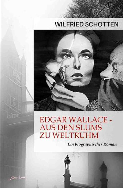 Der Edgar-Wallace-Experte und -Übersetzer Wilfried Schotten ist mit AUS DEN SLUMS ZU WELTRUHM das große und in jeder Hinsicht gelungene Wagnis eingegangen, einen biographischen Roman über den Meister der Hochspannung zu verfassen: Der Autor hat hierfür das Leben des Edgar Wallace in fiktiven Dialogen und Erzählungen nachgezeichnet und durch die konstante Anwendung des Präsens für zusätzliche Spannung gesorgt, an der das Leben des Edgar Wallace in der Tat nicht arm war. So entstand ein ebenso detailreiches wie berührendes Werk, welches den legendären Verfasser von Krimi-Meisterwerken wie DER HEXER und DER SCHWARZE ABT nahbar und ikonisch zugleich abbildet. Der ursprünglich dreibändige Roman AUS DEN SLUMS ZU WELTRUHM erscheint erstmals zusammengefasst und als durchgesehene Neuausgabe in einem Band im Signum-Verlag.