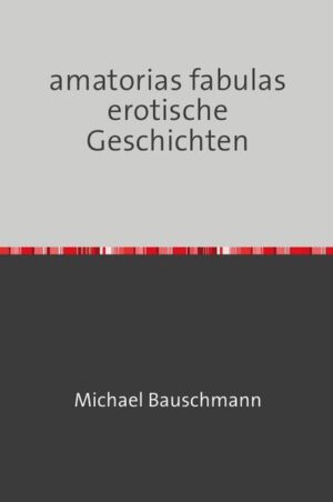 „amatorias fabulas“ ist eine lose Sammlung von zwölf kurzen erotischen Geschichten, die jeweils zur Hälfte aus Sicht einer Frau und aus der eines Mannes erzählt werden. Der Titel lehnt sich an eines der berühmtesten und meistgelesenen Werke der antiken Literatur, die „ars amatoria“ von Ovid an. Das Buch erhebt keinen Anspruch, einen konkreten inhaltlichen Bezug zu diesem Klassiker der Weltliteratur herzustellen. Wie seinerzeit Ovid ist es dem Autor ein Anliegen, in „Liebesdingen“ dem Spielerischen, dem Freien, dem Unkonventionellen, dem Fantasievollen und dem Sinnlichen einen angemessenen Raum zu geben und sich bewusst von einengenden gesellschaftlichen Normen und moralischen Vorstellungen zu distanzieren.