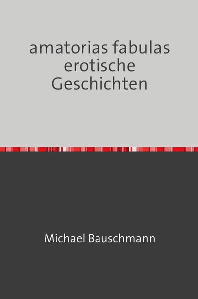 „amatorias fabulas“ ist eine lose Sammlung von zwölf kurzen erotischen Geschichten, die jeweils zur Hälfte aus Sicht einer Frau und aus der eines Mannes erzählt werden. Der Titel lehnt sich an eines der berühmtesten und meistgelesenen Werke der antiken Literatur, die „ars amatoria“ von Ovid an. Das Buch erhebt keinen Anspruch, einen konkreten inhaltlichen Bezug zu diesem Klassiker der Weltliteratur herzustellen. Wie seinerzeit Ovid ist es dem Autor ein Anliegen, in „Liebesdingen“ dem Spielerischen, dem Freien, dem Unkonventionellen, dem Fantasievollen und dem Sinnlichen einen angemessenen Raum zu geben und sich bewusst von einengenden gesellschaftlichen Normen und moralischen Vorstellungen zu distanzieren.