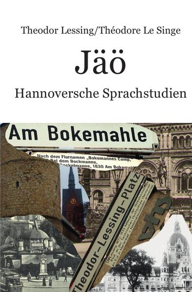 Theodor Lessings im Jahre 1919 unter dem Pseudonym Théodore Le Singe veröffentlichte "Analyse" des Hannoveraner Dialektes. Der Franzose Théodore kommt nach dem Ersten Weltkrieg nach Hannover, um das "reinste" Deutsch zu lernen. Stattdessen trifft er bei Familie Pannemeier auf einen kaum verständlichen Dialekt, der jeglicher Grammatik des Deutschen spottet.