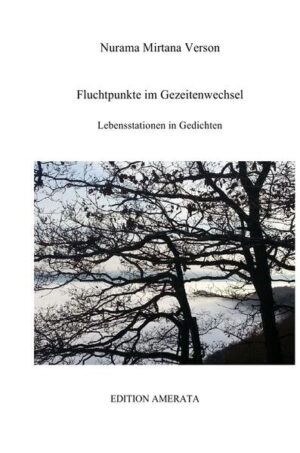 Liebe - Schmerz - Enttäuschung, Freude und Hoffnung sind Themen in Versons Lyrik. Auch die Verfasstheit unseres Planeten und des Menschen in seiner Beziehung zur Natur tauchen immer wieder auf. Eine große, tief bewegende, von immanenter Musikalität getragene literarische Stimme meldet sich mit dieser, sich über 45 Jahre erstreckenden Lyriksammlung zu Wort: Lebensstationen einer Frau vom ersten Verliebtsein, Kindern bis zu Alter und Tod. Nurama Mirtana Verson wurde in einer saueländischen Mittelstadt geboren. Sie studierte in Köln Musik, Musikwissenschaft, Ur- und Frühgeschichte und Phonetik. Sie promovierte über ein stimmwissenschaftliches Thema. Sie arbeitet als freiberufliche klassische Sängerin und Gesangspädagogin. In ihrem Studio coacht sie Anfänger und professionelle Sängerinnen und Sänger aus ganz Europa. Neben der Musik, der menschlichen Stimme und dem Singen galt und gilt dem Schreiben von je her ihre große Liebe.