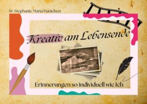 Mit "Kreativ am Lebensende" schaffen Sie Erinnerungen für die Ewigkeit. In 27 Kategorien können wichtige Aspekte Ihres Lebens und Ihrer Persönlichkeit für Ihre Angehörigen, Freunde und Nahestehenden auf unterschiedliche Art festgehalten werden. Beantworten Sie Fragen, gestalten Sie einzelne Seiten durch Ausmalen, eigene Zeichnungen, Sticker oder Zeitungsausschnitte, ergänzen Sie wichtige Fotos und begeben Sie sich alleine oder gemeinsam mit Ihren Lieben auf eine Reise durch Ihr Leben. Ob Familie, Beruf, Interessen oder Ihr individueller Fingerabdruck - jedes Lebensbuch ist einzigartig. Durch seine große Schrift und den vielen Gestaltungsmöglichkeiten ist es zudem ein idealer Begleiter im Rahmen der Biografiearbeit mit Senioren.